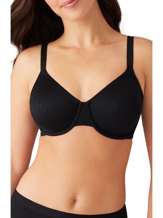 Wacoal Other - 🆕WACOAL Inside Job Full Unpadded Underwire Bra 38G Black #855345